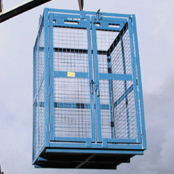 Bespoke Materials/Goods Cage - Leading Construction Group 