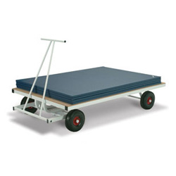 Bespoke Equipment Trolleys - Major Gym Consortium