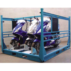 Heavy Duty Motorbike Pallet - Global Motorcycle Manufacturer