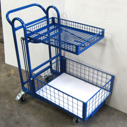 Nesting Basket Trolley - Leading High Street Retailer