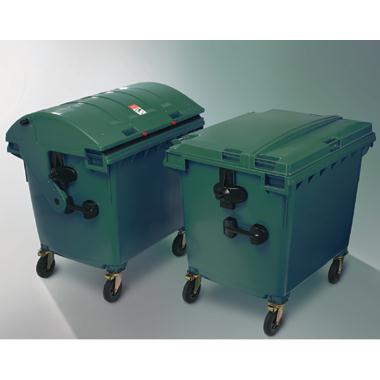 iindustrial green recycling bins