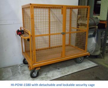 Electric Platform Trolley