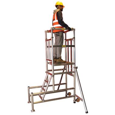 Work Platform Steps, Podiums, Trestles and Stagings from Clow