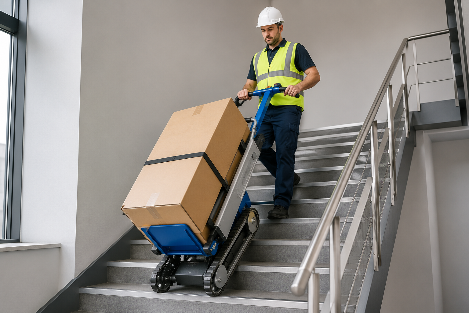 Electric Stair Climber Truck training courses