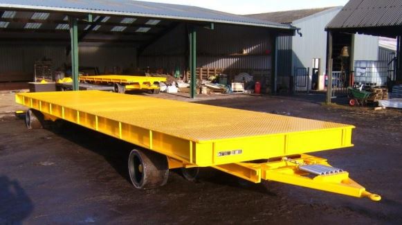 Heavy Duty Industrial Trailer