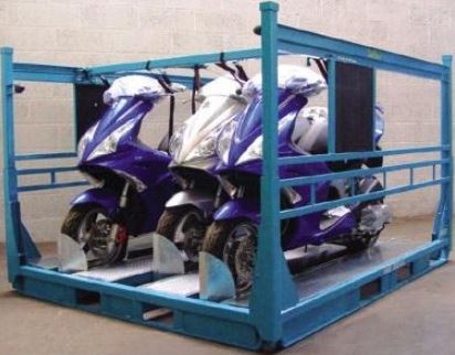 Heavy Duty Motorbike Pallet