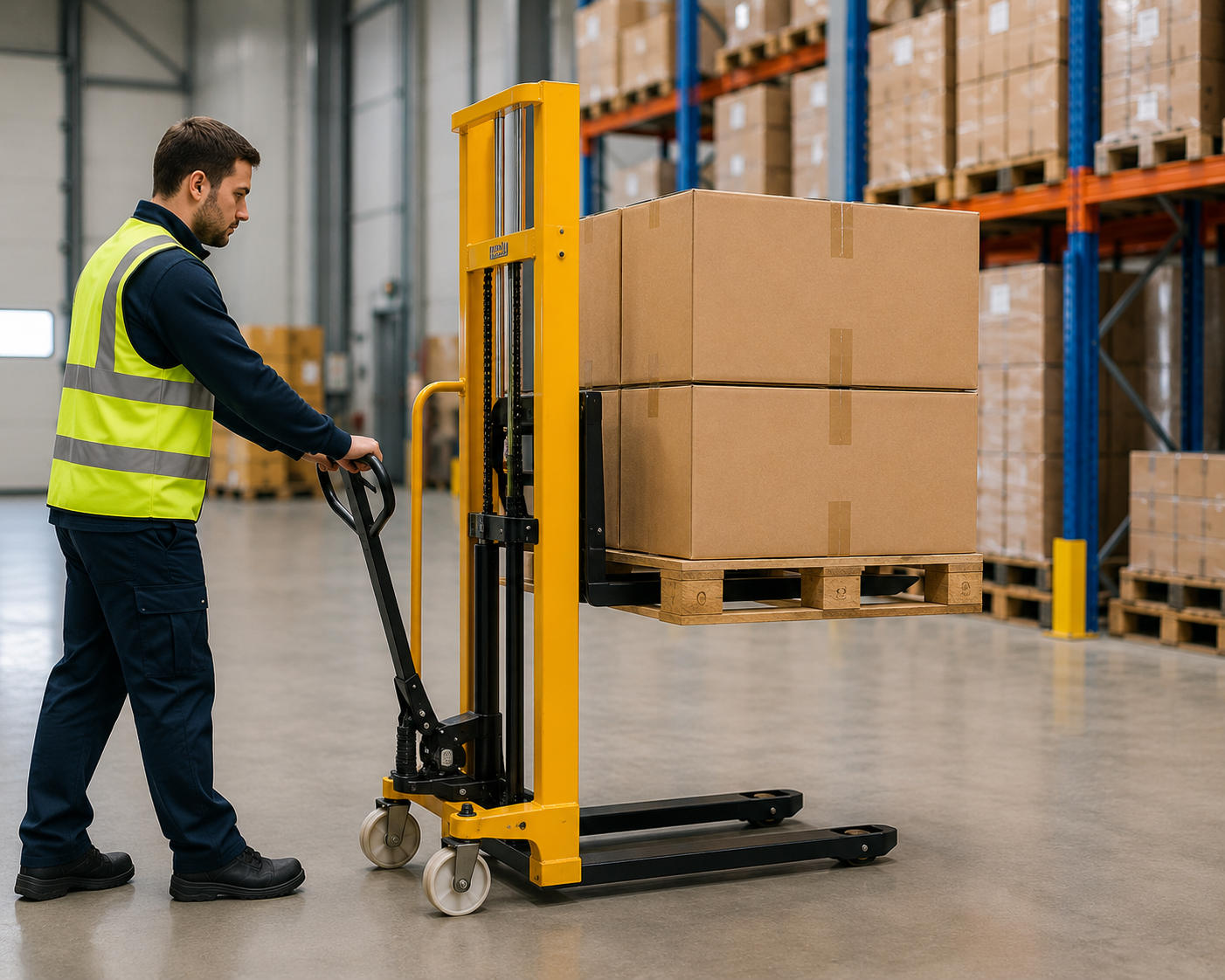 Manual Stackers Training Course