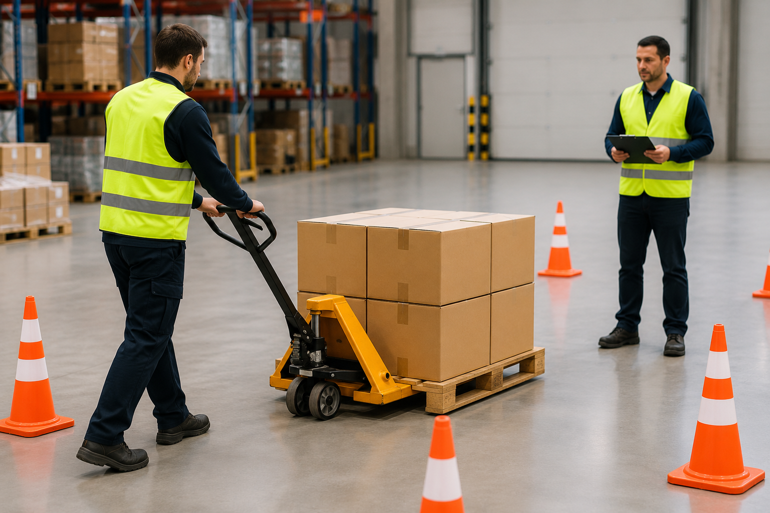 Pallet Truck Training Courses