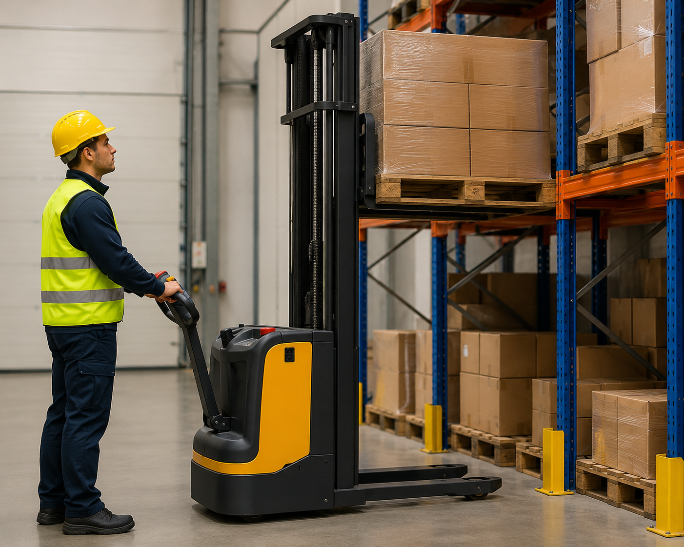 Semi-Electric & Fully Electric Stacker Training Courses