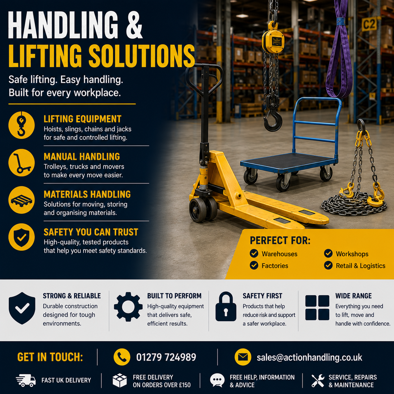 handling and lifting