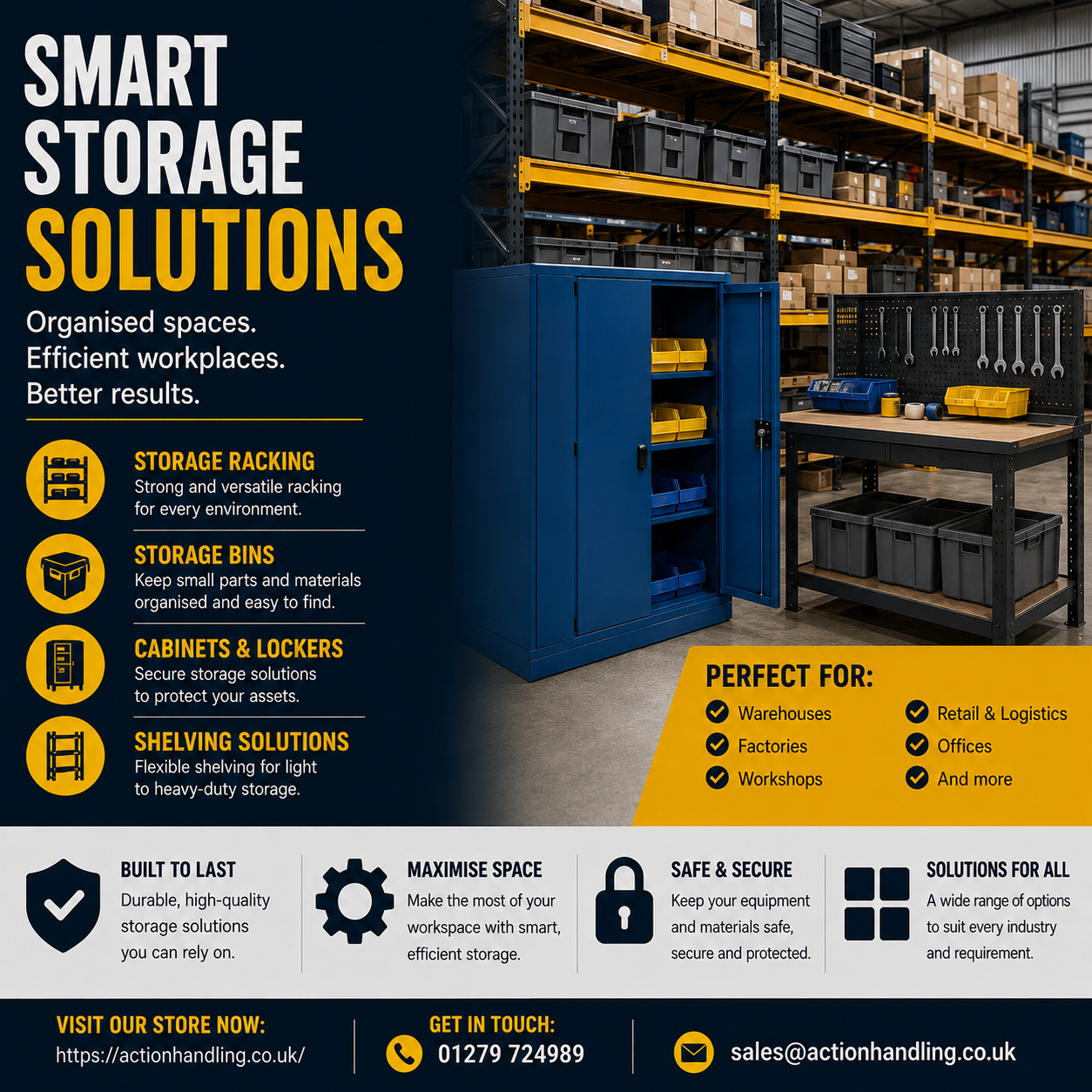 storage for warehouses