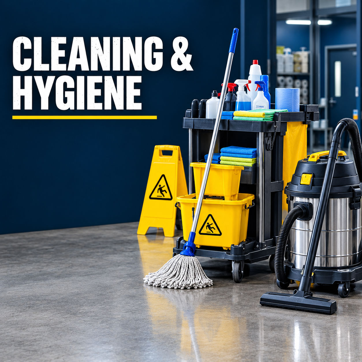 cleaning and hygiene