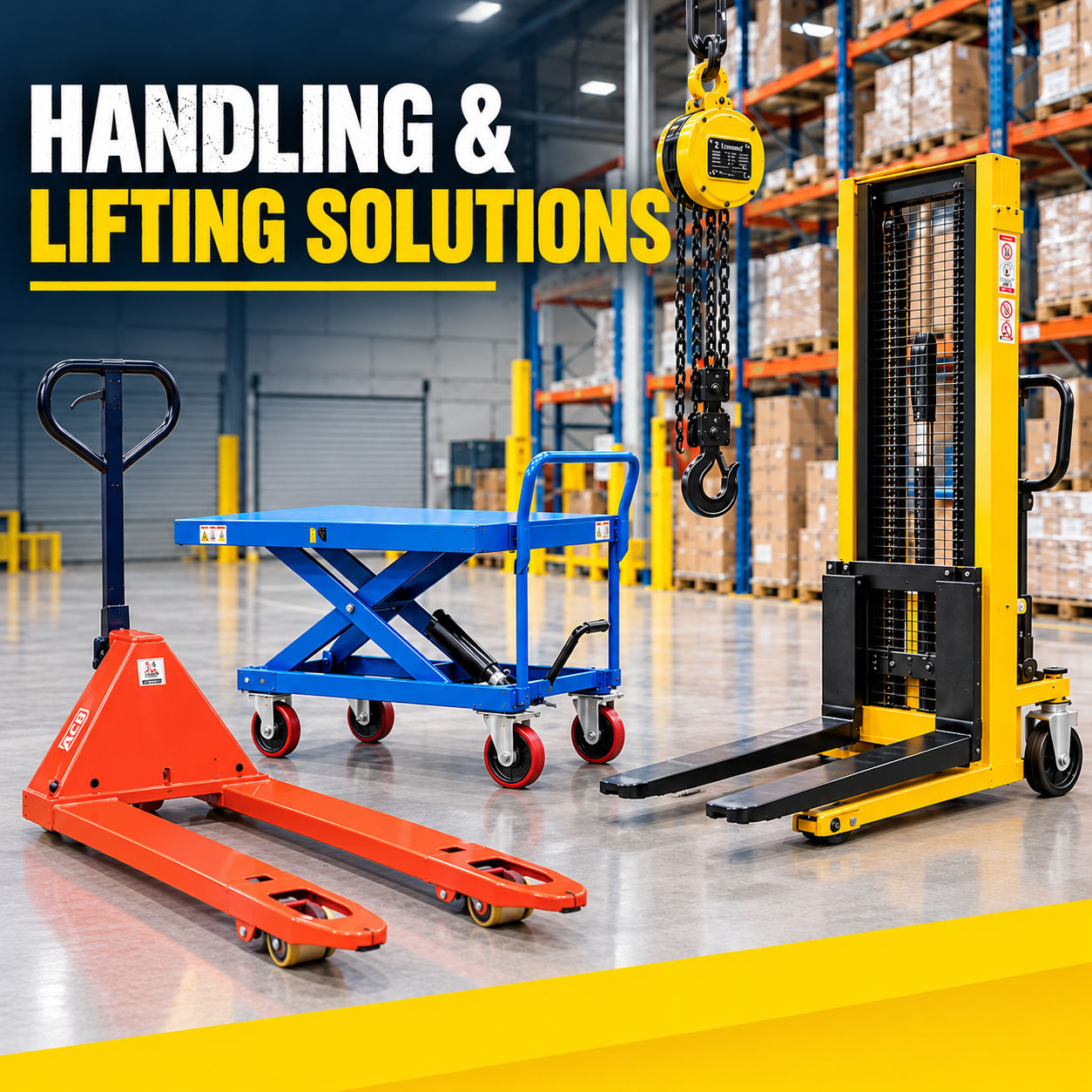 handling and lifting