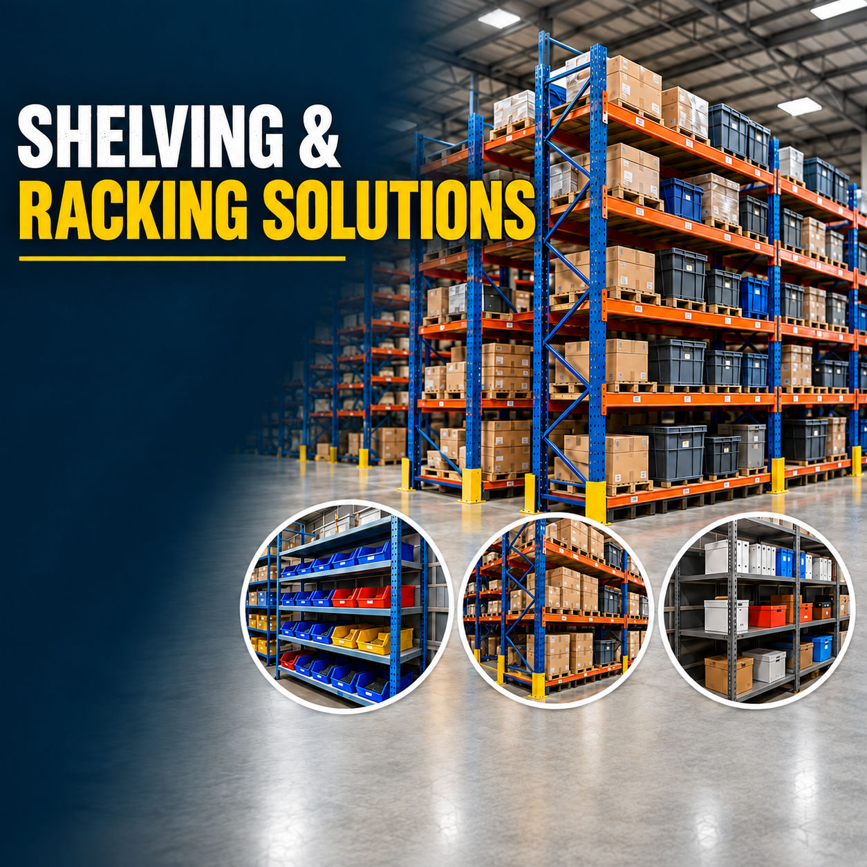 warehouse shelving