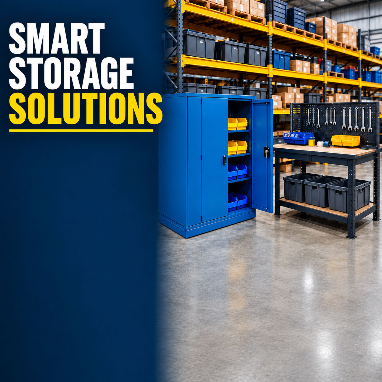 storage for warehouses