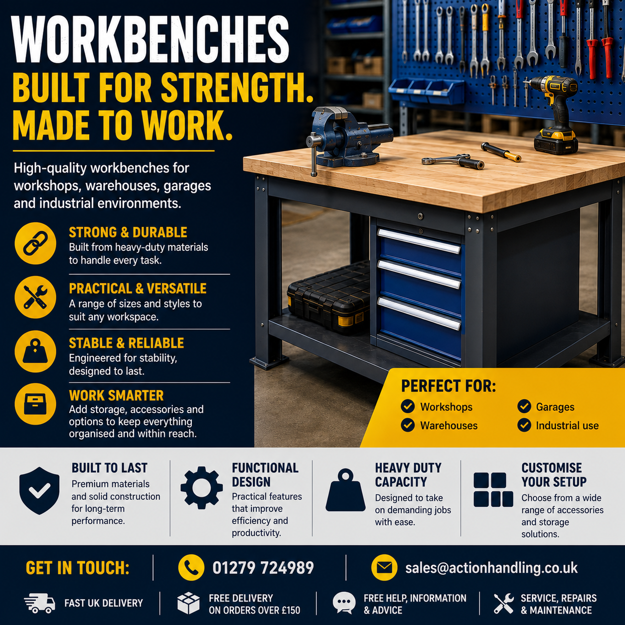 workbenches
